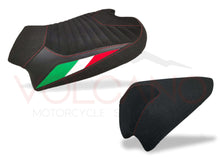 Load image into Gallery viewer, Ducati Streetfighter V4 2020-2023 Volcano Italia Seat Covers Set Anti-Slip D133C