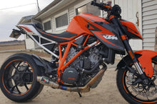 Load image into Gallery viewer, Luimoto seat cover suede tec-grip orange for KTM Super Duke R 1290 2014-2016 — Euro Motards — view 2