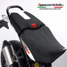 Load image into Gallery viewer, TPZ Italia comfort foam ultragrip seat cover for Ducati DesertX 2022-2023 — Euro Motards