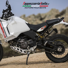 Load image into Gallery viewer, TPZ Italia comfort foam ultragrip seat cover for Ducati DesertX 2022-2023 — Euro Motards — view 2