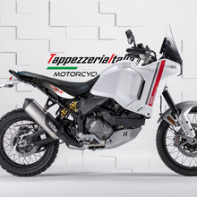 Load image into Gallery viewer, TPZ Italia comfort foam ultragrip seat cover for Ducati DesertX Rally 2022-2023 — Euro Motards