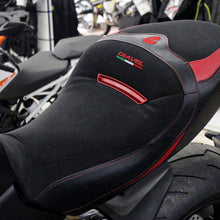 Load image into Gallery viewer, TPZ Italia velvet comfort foam seat cover for Ducati Diavel 1260S 2019-2023 — Euro Motards