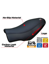 Load image into Gallery viewer, TPZ Italia Alanya anti-slip seat cover for Moto Morini Seiemmezzo 2022-2024 — Euro Motards — view 2