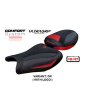 Load image into Gallery viewer, TPZ Italia Japan comfort seat cover for Suzuki Hayabusa GSX1300R 2008-2020 — Euro Motards — view 4