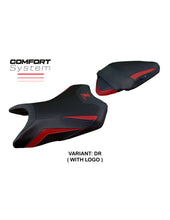 Load image into Gallery viewer, TPZ Italia Namur comfort foam seat cover for Kawasaki Z500 2024 — Euro Motards — view 4