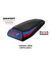 Load image into Gallery viewer, TPZ Italia Kiel velvet comfort seat cover set for BMW M1000RR 2021-2022 — Euro Motards — view 2