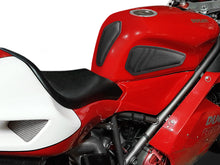 Load image into Gallery viewer, Luimoto tank leaf full kit knee and tank traction pads for Ducati 748 916 996 998 1994-2004 — Euro Motards