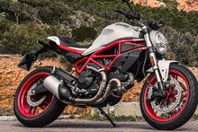 Load image into Gallery viewer, TPZ comfort memory foam seat cover for Ducati Monster 797 2017-2019 — Euro Motards — view 2