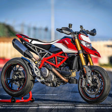Load image into Gallery viewer, TPZ Italia ultra-grip seat cover for Ducati Hypermotard 950/SP 2019-2021 — Euro Motards