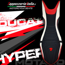 Load image into Gallery viewer, TPZ Italia ultra-grip seat cover for Ducati Hypermotard 950/SP 2019-2021 — Euro Motards — view 3