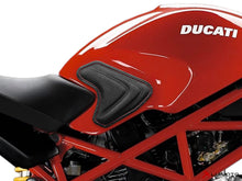 Load image into Gallery viewer, Luimoto tank leaf knee grips pads traction for Ducati Monster 695 900 1000 2000-2007 — Euro Motards