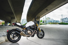 Load image into Gallery viewer, Luimoto Diamond Edition Suede Seat Cover For Ducati Monster 821 1200 2014-2016