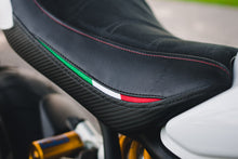 Load image into Gallery viewer, Luimoto diamond edition suede seat cover for Ducati Monster 821 1200 2014-2016 — Euro Motards — view 2