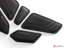 Load image into Gallery viewer, Luimoto tank leaf kit knee and tank traction pads for Ducati Streetfighter 2009-2015 — Euro Motards — view 3