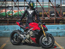 Load image into Gallery viewer, Luimoto tank leaf full kit knee and tank pads traction for Ducati Streetfighter V4 2020 — Euro Motards — view 3