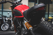Load image into Gallery viewer, Luimoto suede sport diamond rider seat cover for Ducati Scrambler 2015-2022 — Euro Motards — view 2