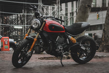 Load image into Gallery viewer, Luimoto suede sport diamond rider seat cover for Ducati Scrambler 2015-2022 — Euro Motards