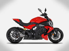 Load image into Gallery viewer, Zard titanium homologated slip-on kit for Ducati Diavel V4 2023-2024 — Euro Motards