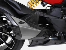 Load image into Gallery viewer, Zard titanium homologated slip-on kit for Ducati Diavel V4 2023-2024 — Euro Motards — view 2