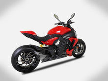 Load image into Gallery viewer, Zard titanium homologated slip-on kit for Ducati Diavel V4 2023-2024 — Euro Motards — view 3