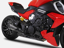 Load image into Gallery viewer, Ducati Diavel V4 2023-2024 Zard Exhaust SlipOn Titanium Kit Homologated New