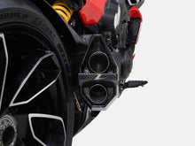 Load image into Gallery viewer, Ducati Diavel V4 2023-2024 Zard Exhaust SlipOn Titanium Kit Homologated New