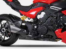 Load image into Gallery viewer, Zard titanium homologated slip-on kit for Ducati Diavel V4 2023-2024 — Euro Motards — view 5