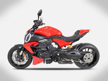 Load image into Gallery viewer, Ducati Diavel V4 2023-2024 Zard Exhaust SlipOn Titanium Kit Homologated New