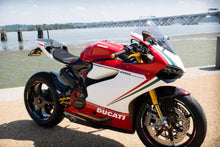 Load image into Gallery viewer, Luimoto seat cover team italia suede for Ducati 1199 Panigale 2011-2015 — Euro Motards — view 2