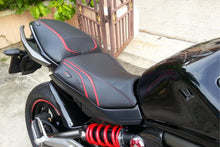 Load image into Gallery viewer, Luimoto sport seat cover red for Kawasaki Ninja 650R ER6N ER6F EX650 2012-2016 — Euro Motards