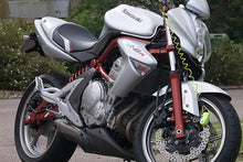 Load image into Gallery viewer, Luimoto sport seat cover for Kawasaki Ninja 650R ER6N ER6F EX650 2005-2008 — Euro Motards — view 2