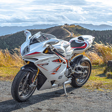 Load image into Gallery viewer, TPZ Italia anti-slip rider seat cover for MV Agusta F4/F4RR 2010-2020 — Euro Motards