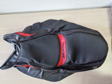 Load image into Gallery viewer, TPZ Italia comfort memory foam seat cover for BMW F900XR 2019-2022 — Euro Motards