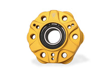 Load image into Gallery viewer, Ducati DesertX 937 2022-2023 CNC Racing Rear Sprocket+Flange+Nuts T49 P525 Gold