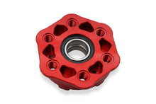 Load image into Gallery viewer, Ducati DesertX 937 2022-2023 CNC Racing Rear Sprocket+Flange+Nuts T49 P525 Red
