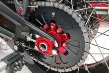 Load image into Gallery viewer, Ducati DesertX 937 2022-2023 CNC Racing Rear Sprocket+Flange+Nuts T49 P525 Red