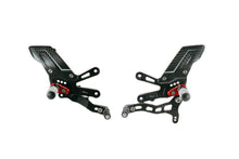 Load image into Gallery viewer, Aprilia RSV4 Tuono V4 1100 Factory 2021-2025 Lightech Rearsets Footrests R Ed.