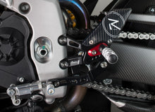 Load image into Gallery viewer, Aprilia RSV4 Tuono V4 1100 Factory 2021-2025 Lightech Rearsets Footrests R Ed.