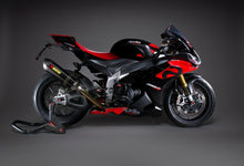 Load image into Gallery viewer, Aprilia RSV4 Tuono V4 1100 Factory 2021-2025 Lightech Rearsets Footrests R Ed.