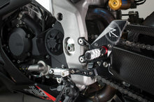 Load image into Gallery viewer, Aprilia RSV4 Tuono V4 1100 Factory 2021-2025 Lightech Rearsets Footrests R Ed.
