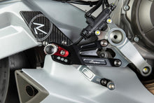 Load image into Gallery viewer, Aprilia RS660 Tuono 660 2020-2025 Lightech Rearsets Footrests R Edition