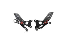 Load image into Gallery viewer, BMW S1000RR &amp; HP4 2009-2014 Lightech Adjustable Rearsets Footrests R Edition