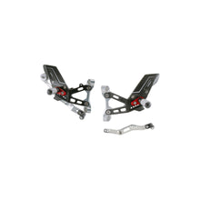 Load image into Gallery viewer, BMW S1000RR M1000RR 2019-2025 Lightech Adjustable Rearsets Footrests R Edition