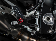 Load image into Gallery viewer, BMW S1000RR M1000RR 2019-2025 Lightech Adjustable Rearsets Footrests R Edition
