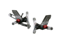 Load image into Gallery viewer, BMW S1000R M1000R 2021-2025 Lightech Adjustable Rearsets Footrests R Edition