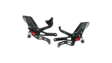 Load image into Gallery viewer, Ducati Panigale V4 V4S/R 2018-2024 Lightech Adjustable Rearsets Footrests R Ed.