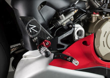 Load image into Gallery viewer, Ducati Panigale V4 V4S/R 2018-2024 Lightech Adjustable Rearsets Footrests R Ed.