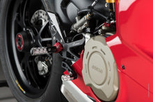 Load image into Gallery viewer, Ducati Panigale V4 V4S/R 2018-2024 Lightech Adjustable Rearsets Footrests R Ed.