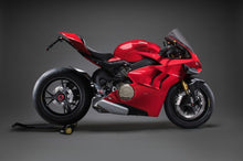 Load image into Gallery viewer, Ducati Panigale V4 V4S/R 2018-2024 Lightech Adjustable Rearsets Footrests R Ed.
