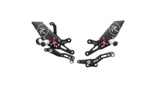 Load image into Gallery viewer, Honda CBR1000RR 2008-2019 Lightech Adjustable Rearsets Footrests R Ed.